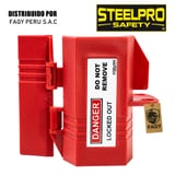 Bloqueo para enchufes eléctricos - Steelpro