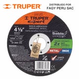 Disco 4-1/2″ corte de metal Truper 11901 - Truper