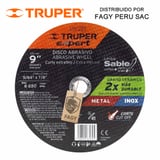 Disco 9″ corte de metal Truper 11999 - Truper