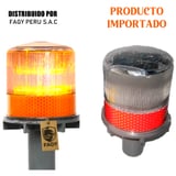Mini Baliza Led Solar Importado - Producto Importado