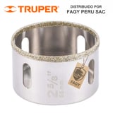 Sierra copa con diamante 2-5/8″ Truper 17135 - Truper