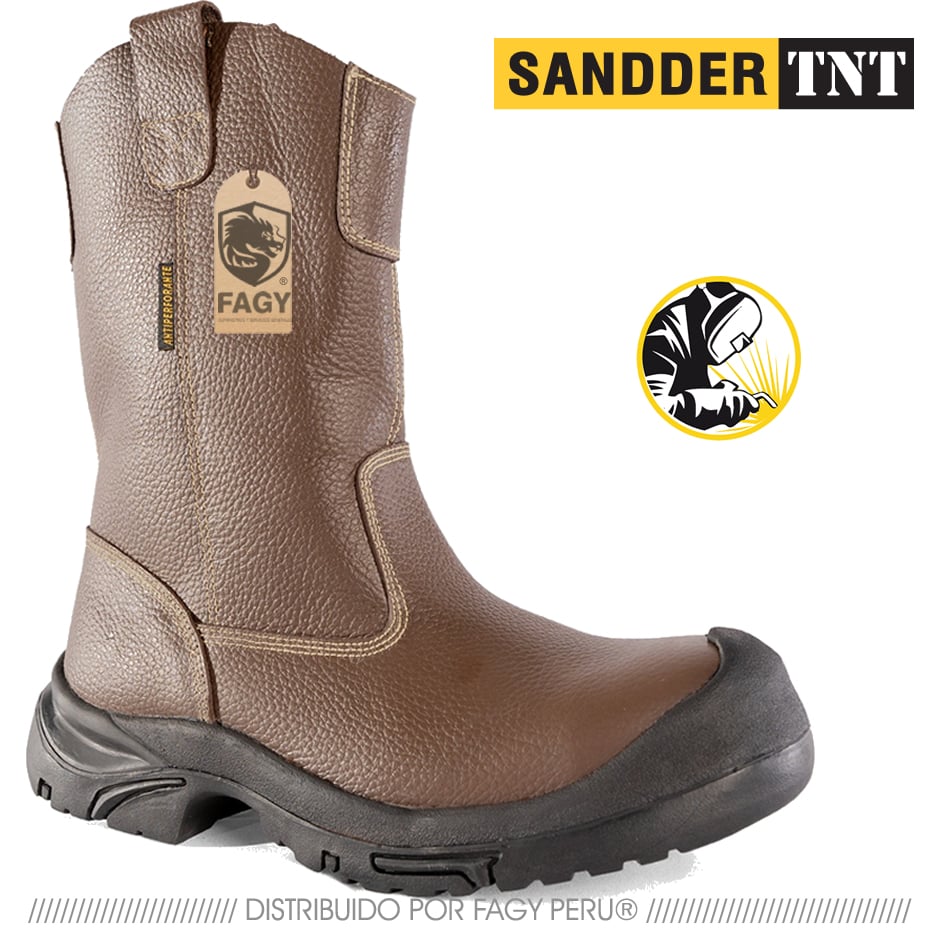 Bota Campera Therion Sandder TNT