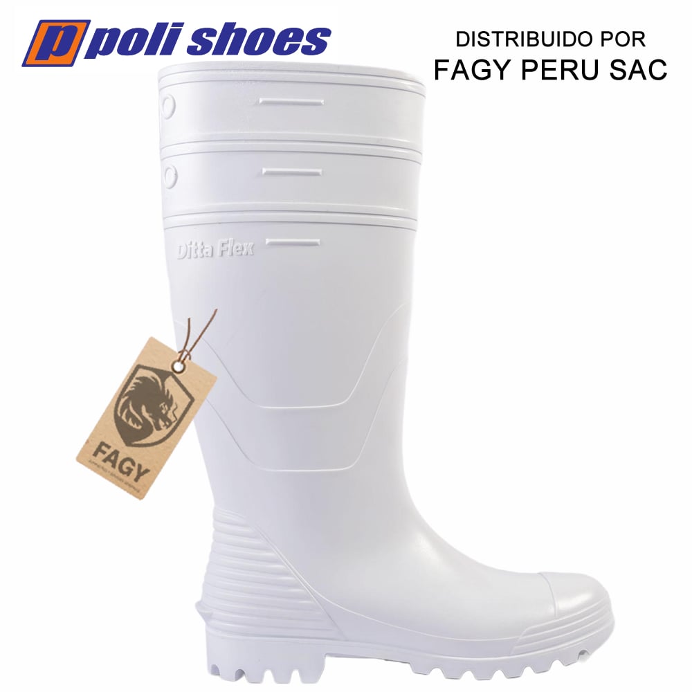 Bota de PVC Ditta Flex Impermeable