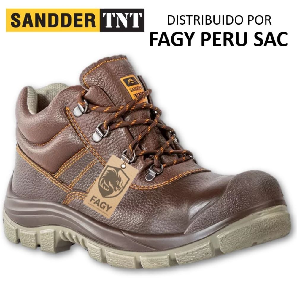 Botín de seguridad Cobra Sandder TNT