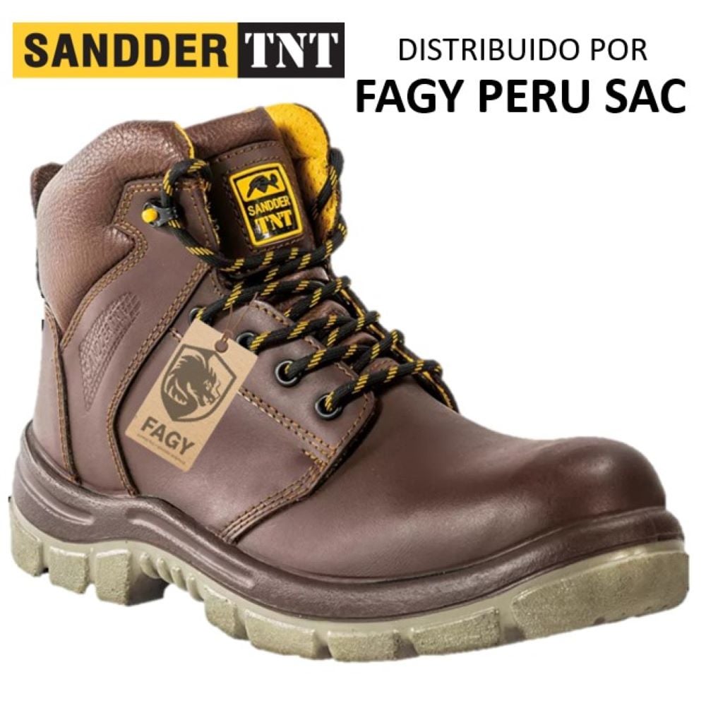 Botín Dieléctrico Eros Sandder TNT