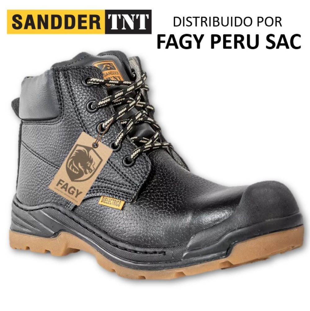 Botín Dieléctrico Tritón Sandder TNT