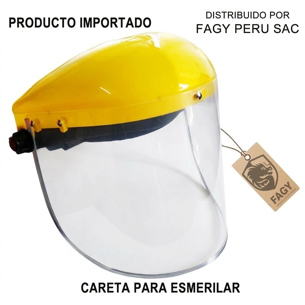 CARETA DE ESMERILAR