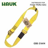 Correa de restricción 1 anilla,1 hebilla HAUK C1A1H - HAUK