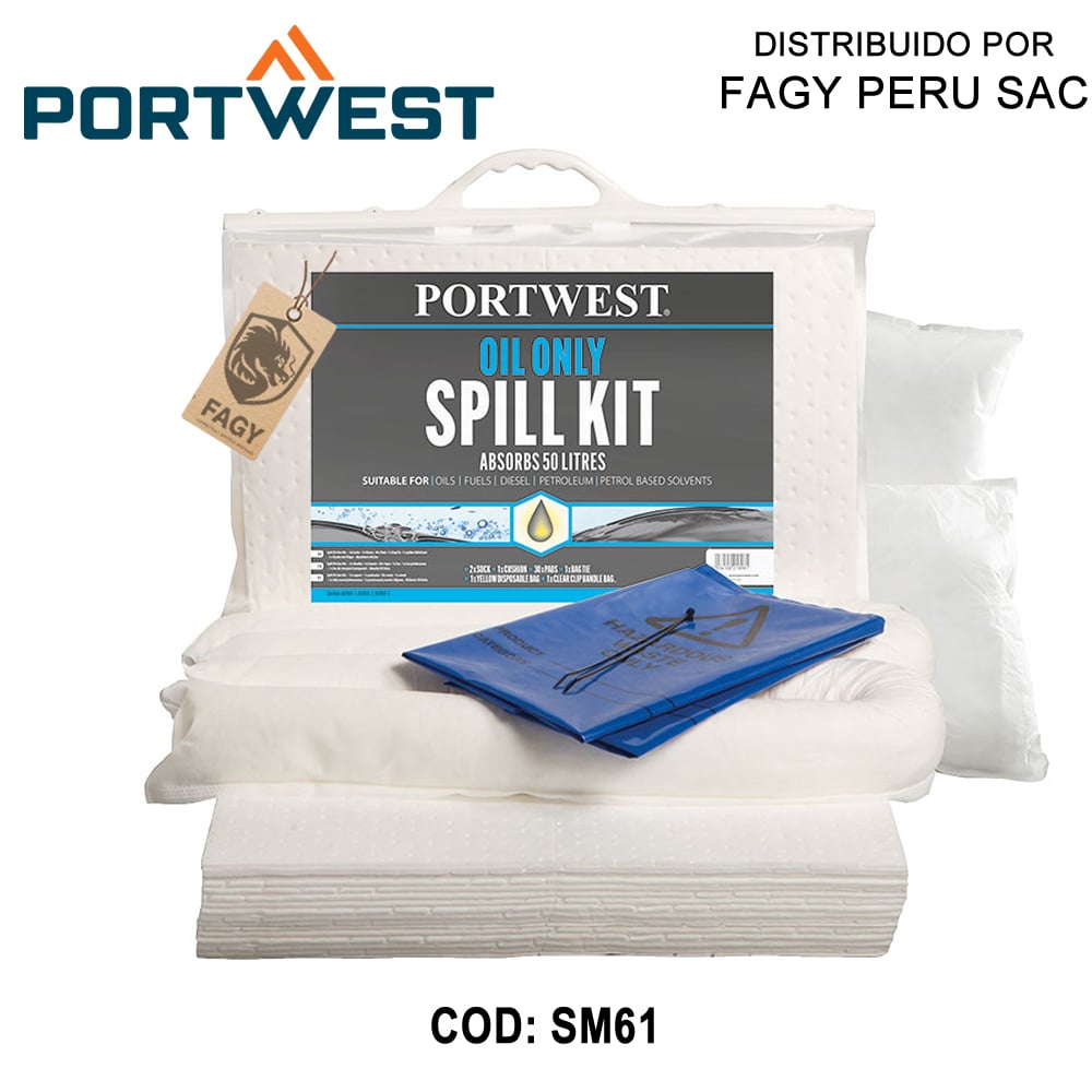 Kit Oil Only 50 litros SM61
