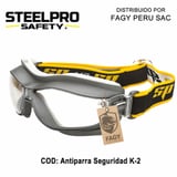Lente Antiparra Seguridad K-2 Claro AF - Steelpro