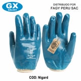 Guante de nitrilo puño tejido Nigard galaxy - Galaxy