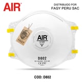 Respirador contra particulas Air D802 - Air Safety