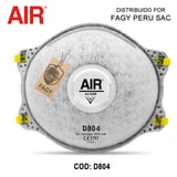Respirador contra particulas Air D804 - Air Safety