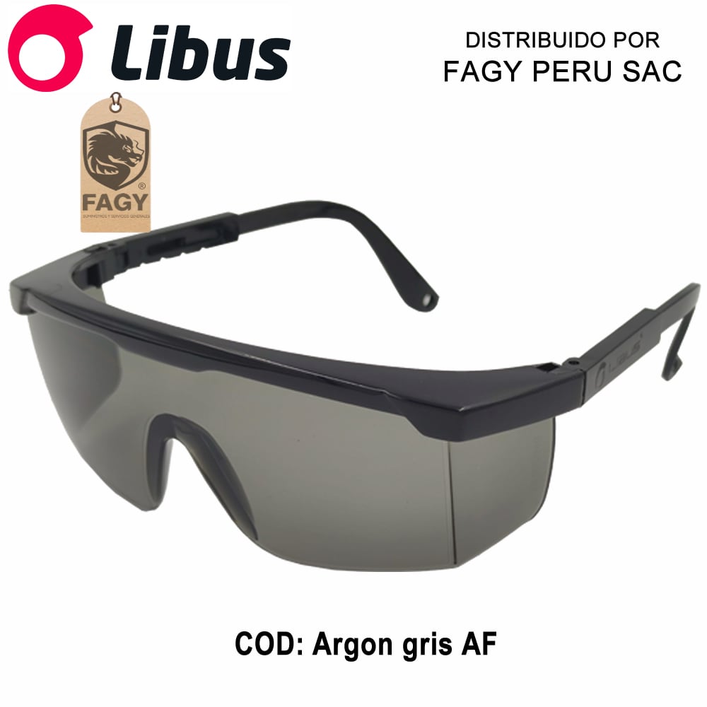 Anteojo argon gris AF libus