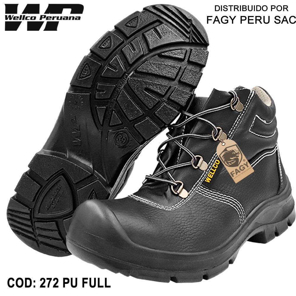 Calzado de seguridad 272 PU Full Wellco