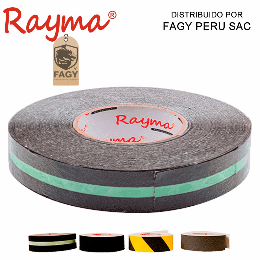 Cinta antideslizante 18m Rayma