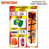 Estación de emergencia Modelo Clasico2 - Producto Importado