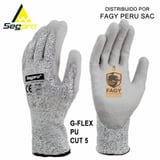 Guante anticorte G-flex cut 5 segpro - Segpro