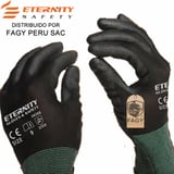 Guante palma de pu negro Eternity - ETERNITY