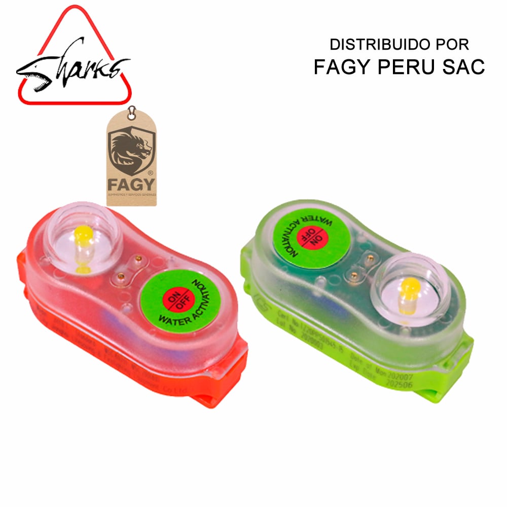 Luz para chaleco salvavidas