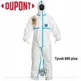 Mameluco Tyvek 600 plus Dupont - Dupont