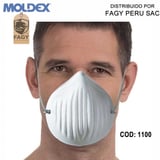 Respirador contra partículas 1100 moldex - Moldex
