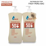 Bloqueador solar 6Max Fps 50+ de 1 litro - Palmera Sun