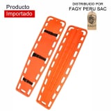 Camilla De Pvc Naranja - Producto Importado