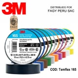 Cinta aislante temflex 165 3M - 3M
