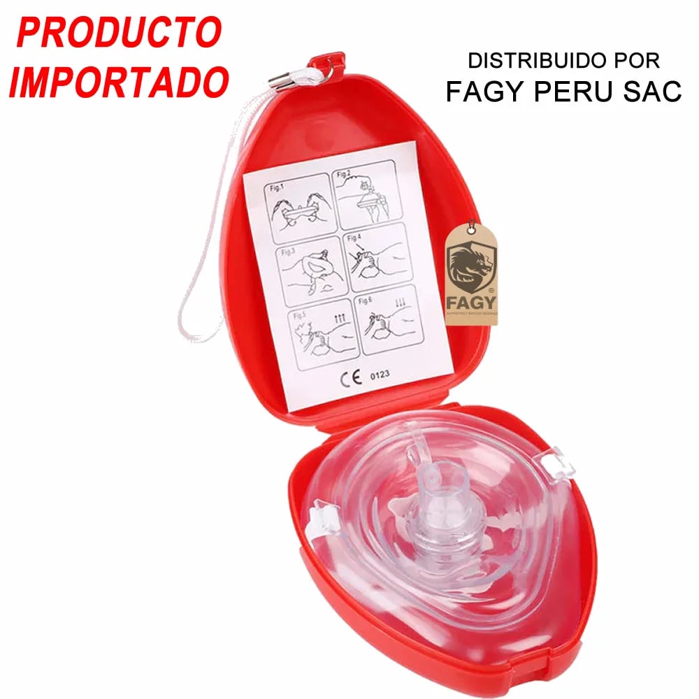 Mascara RCP pocket mask