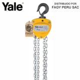 Tecle manual de 1 tonelada Yale - Yale