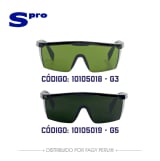 Anteojo startec soldador Af - Spro