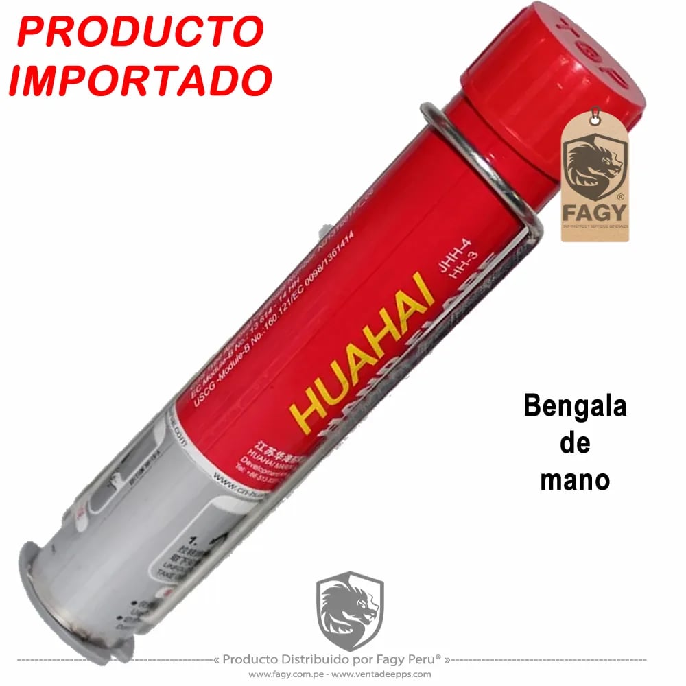 Bengala de mano Huahai
