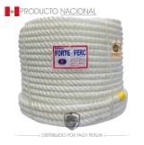 Cabo torcido de polipropileno 1 pulgada - Producto Nacional