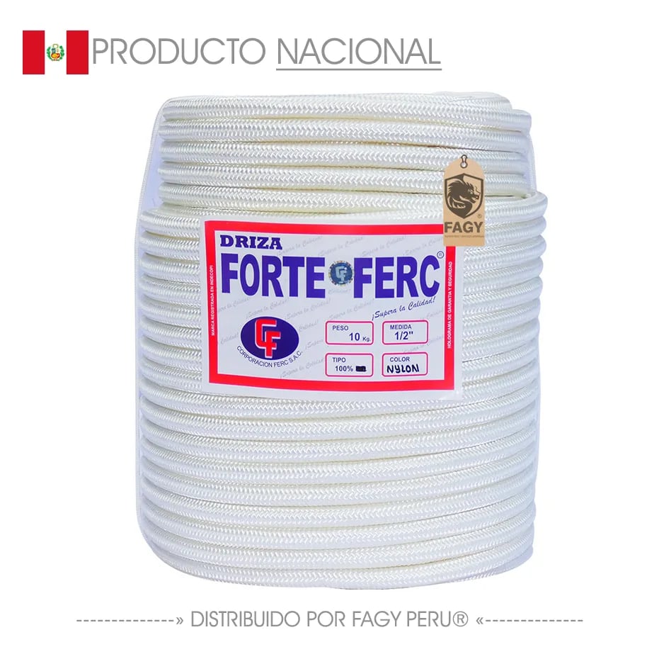 Drizas De Nylon 1/2