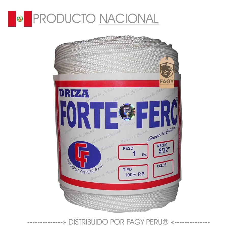 Drizas De Polipropileno 5_32_1