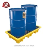 Pallet de contención 2 cilindros SP-2DP-R - W Tools