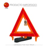Triangulo de seguridad Truper 10943 - Truper