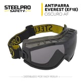 Lente antiparra everest oscuro steelpro - Steelpro
