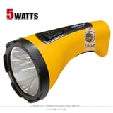 Linterna recargable de 5w op 4251 opalux - Opalux