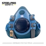 Respirador medio rostro ergonic 200S - Steelpro