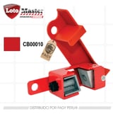 Bloqueo de interruptor mediano CB00010 loto master - Loto Master