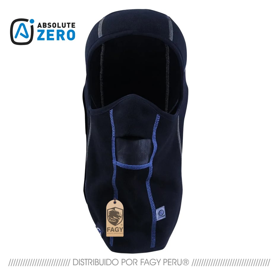 Balaclava Absolute Zero WindProof Negra