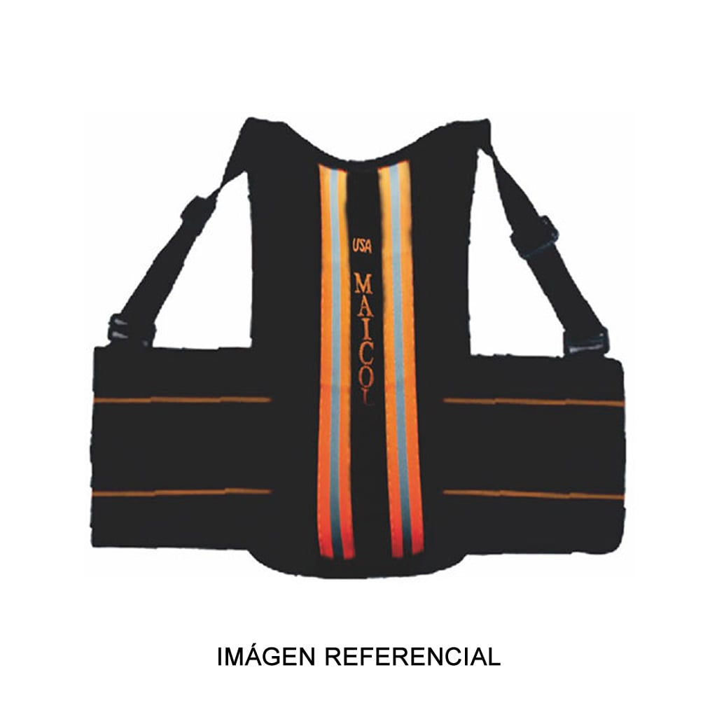 Faja dorso lumbar liviana marca Maicol FDLL