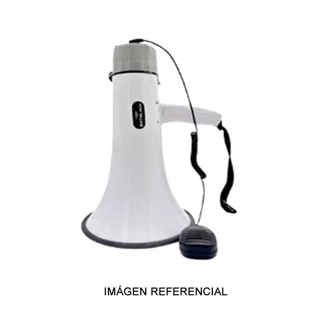 Megáfono 40W recargable batblack BT-MF40