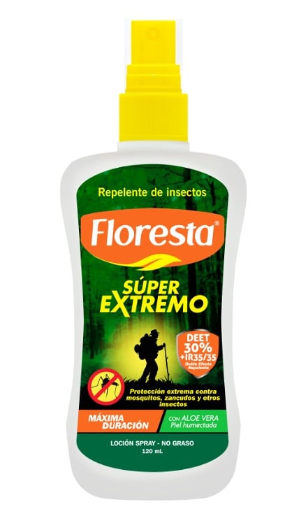 Repelente floresta extremo loción 120ml