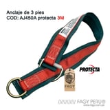 Anclaje de 3 pies AJ450A protecta 3m - 3M