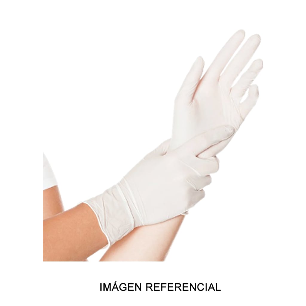Guantes de látex ligeramente empolvado R&G