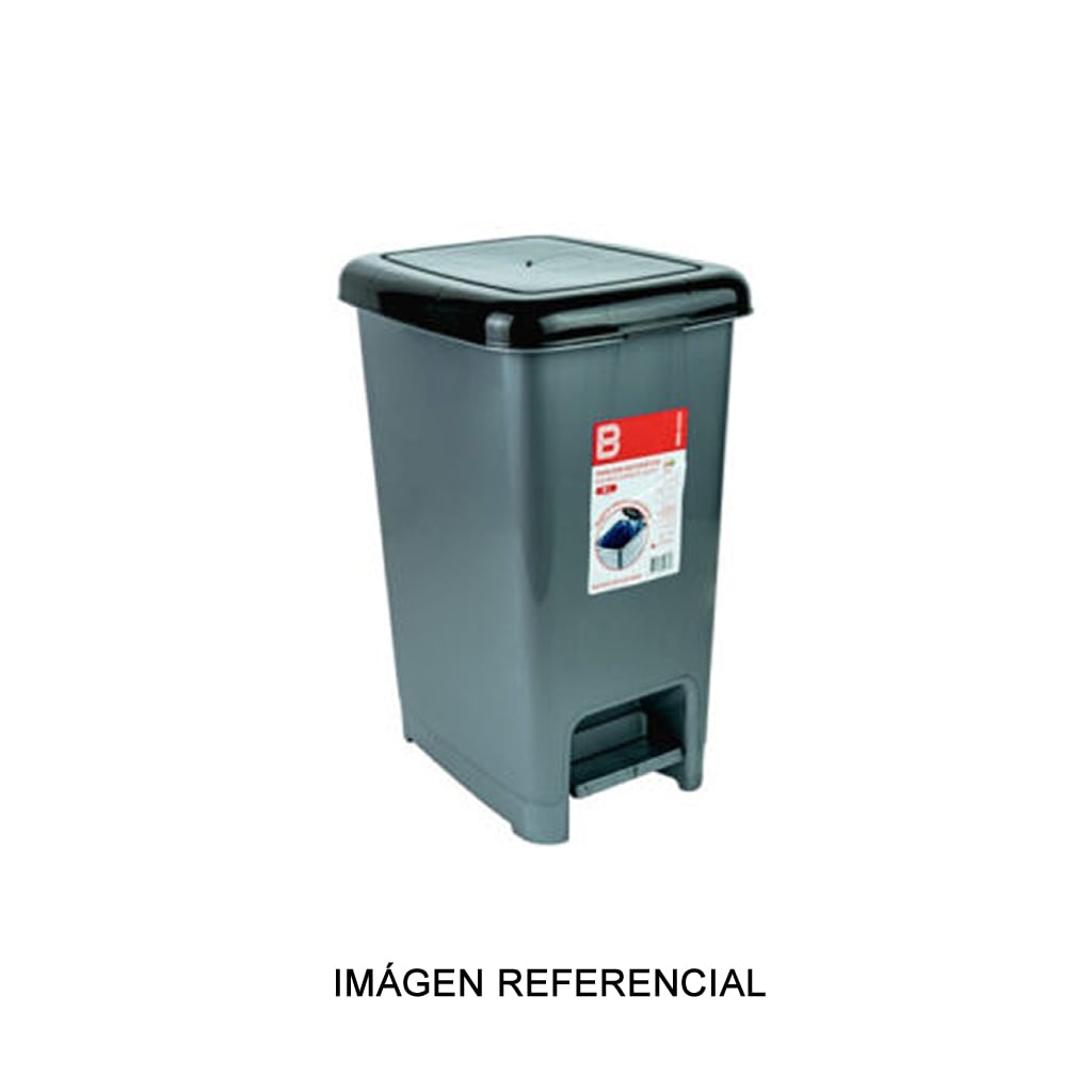 Papelera automática con pedal (15L)