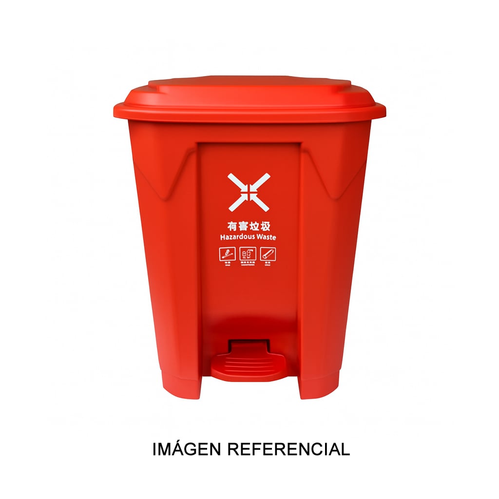 Papeleras/Tachos con Pedal de 50L